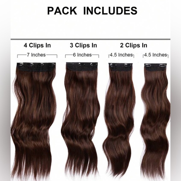 New Hair Extensions 20 inch - Picture 6 of 6